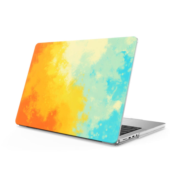 Blazing Sky - Macbook Case