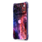 Blue Red Nebula - iPhone Ultra Impact Case
