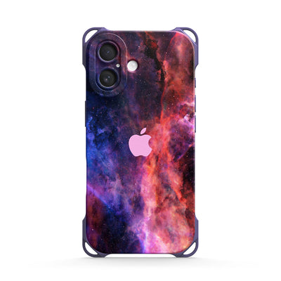 Blue Red Nebula - iPhone Ultra Impact Case