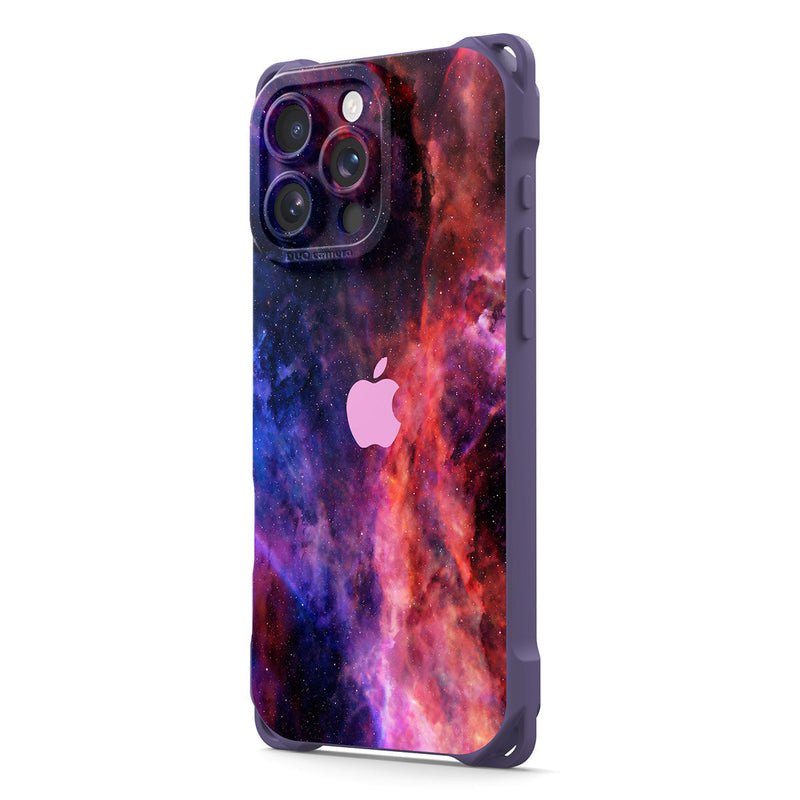 Blue Red Nebula - iPhone Ultra Impact Case