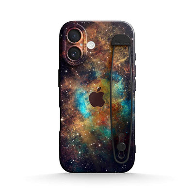 Interstellar Abyss - iPhone Wrist Strap Case