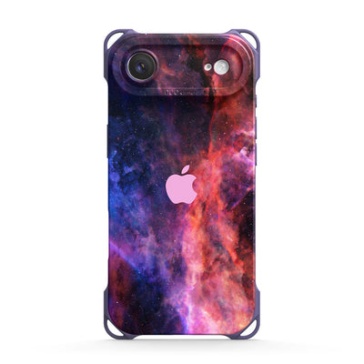Blue Red Nebula - iPhone Ultra Impact Case