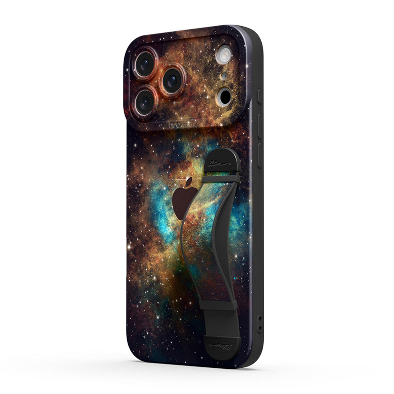Interstellar Abyss - iPhone Wrist Strap Case