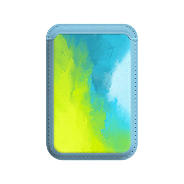 Fluorescent Party - iPhone Leather Wallet