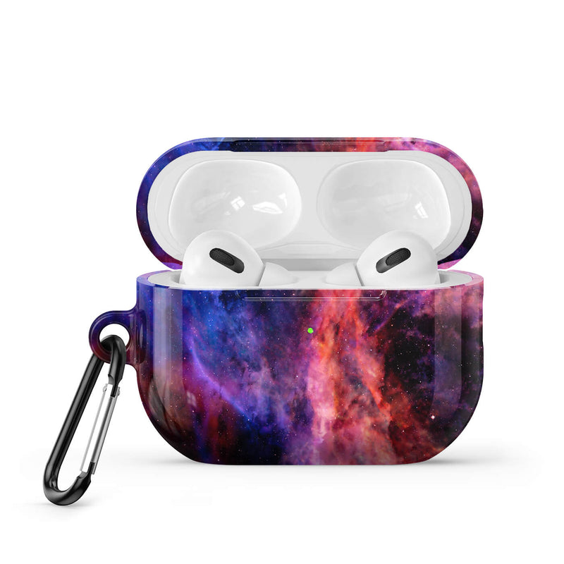 Blue Red Nebula - AirPods Case