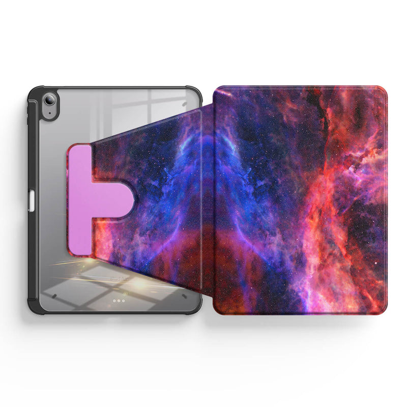 Blue Red Nebula - iPad Case