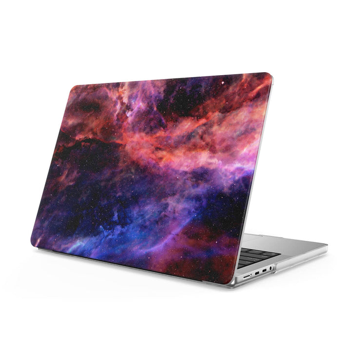 Nebulosa Roja Azul - Funda Macbook