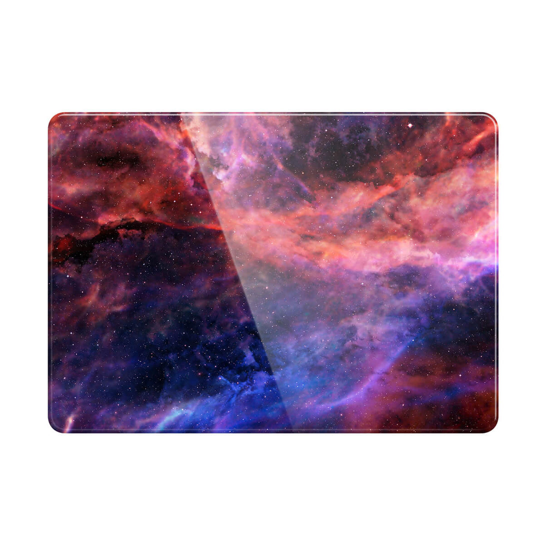 Blauw Rode Nevel - MacBook-hoesje