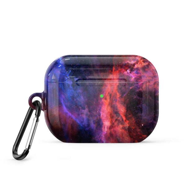 Blue Red Nebula - AirPods Case