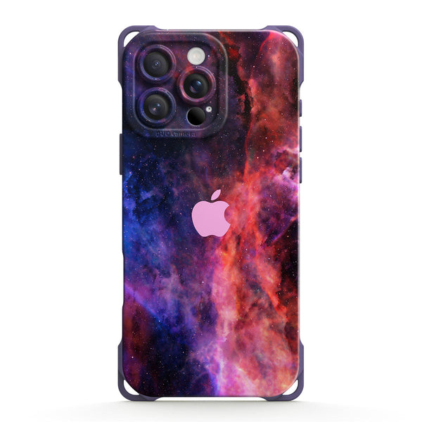 Blue Red Nebula - iPhone Ultra Impact Resistant Protective Case