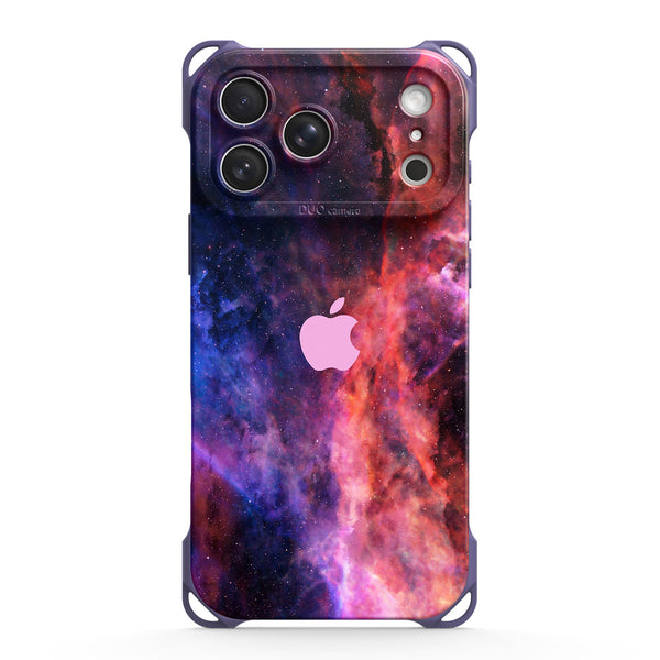 Blue Red Nebula - iPhone Ultra Impact Case