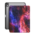 Blue Red Nebula - iPad Case