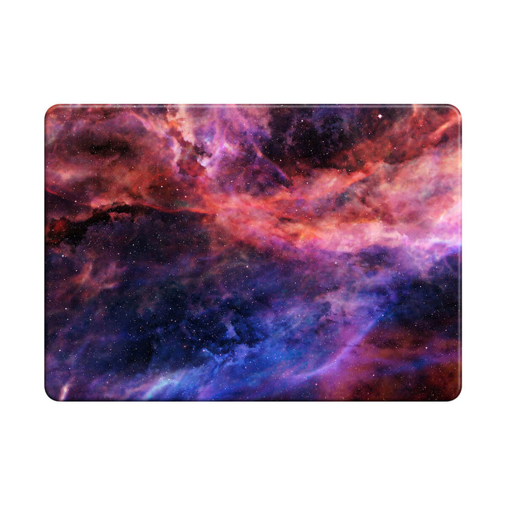 Nebulosa Roja Azul - Funda Macbook