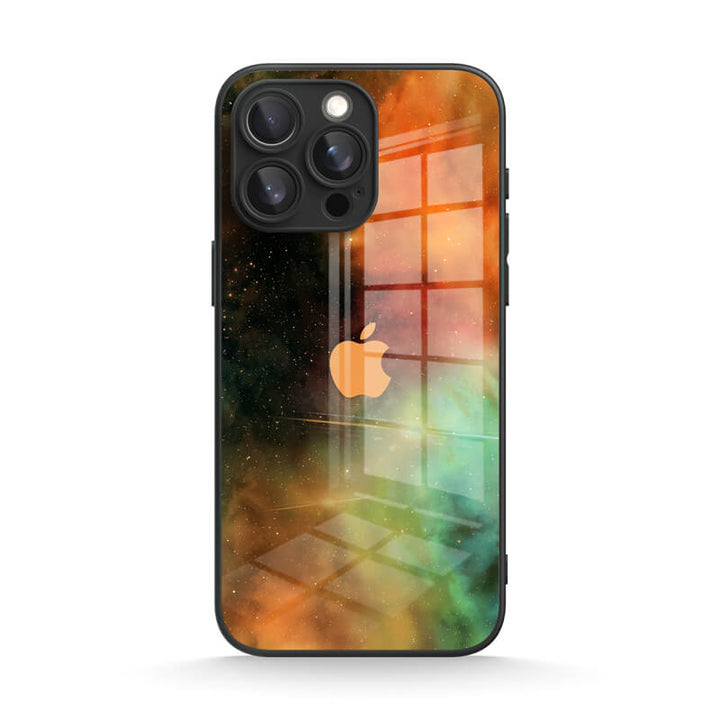 Molten Nebula - iPhone Case