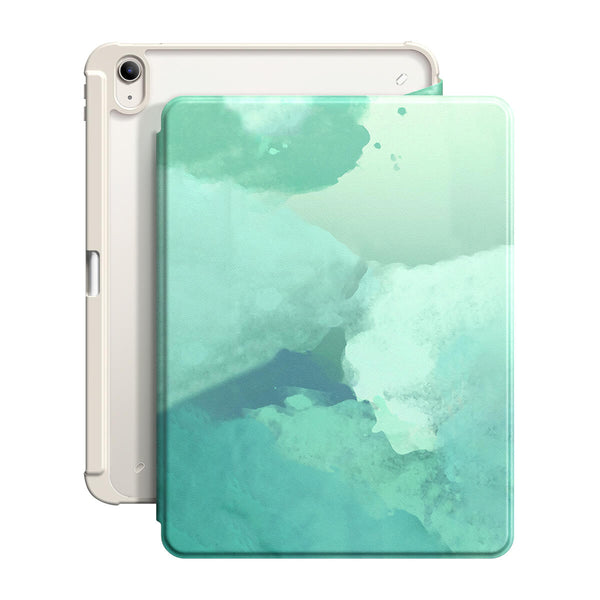 Green Forest - iPad Snap 360° Stand Impact Resistant Case