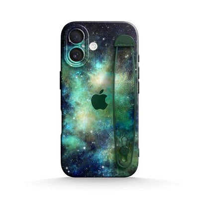 Interstellar Oasis - iPhone Wrist Strap Case