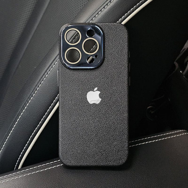 Black - iPhone Case