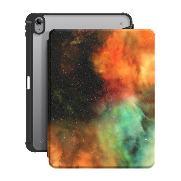 Molten Nebula - iPad Snap 360° Stand Impact Resistant Case