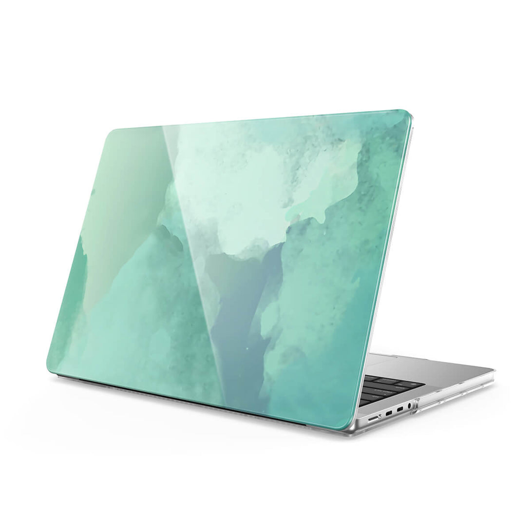 Groen Bos - Macbook-hoes