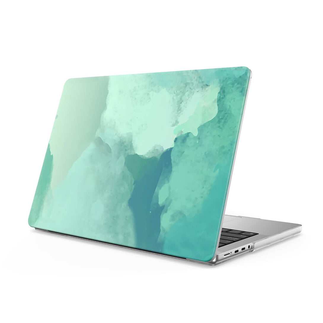 Groen Bos - Macbook-hoes