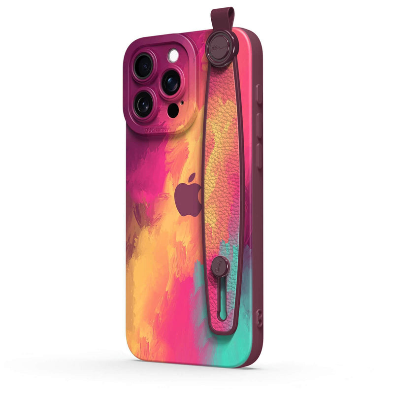 Flamingo - iPhone Wrist Strap Case