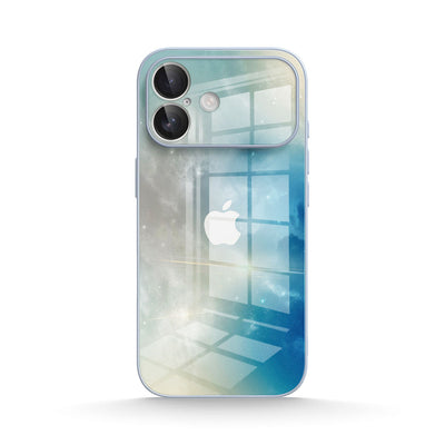 Ice Crystal Star - iPhone Glass Case