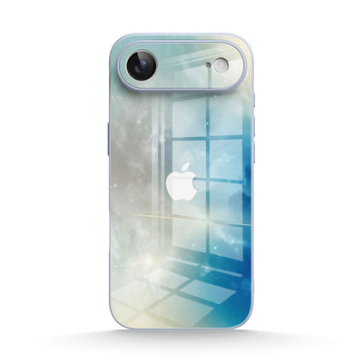 Ice Crystal Star - iPhone Glass Case