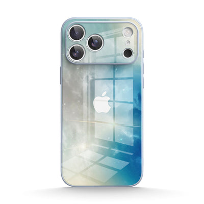 Ice Crystal Star - iPhone Glass Case