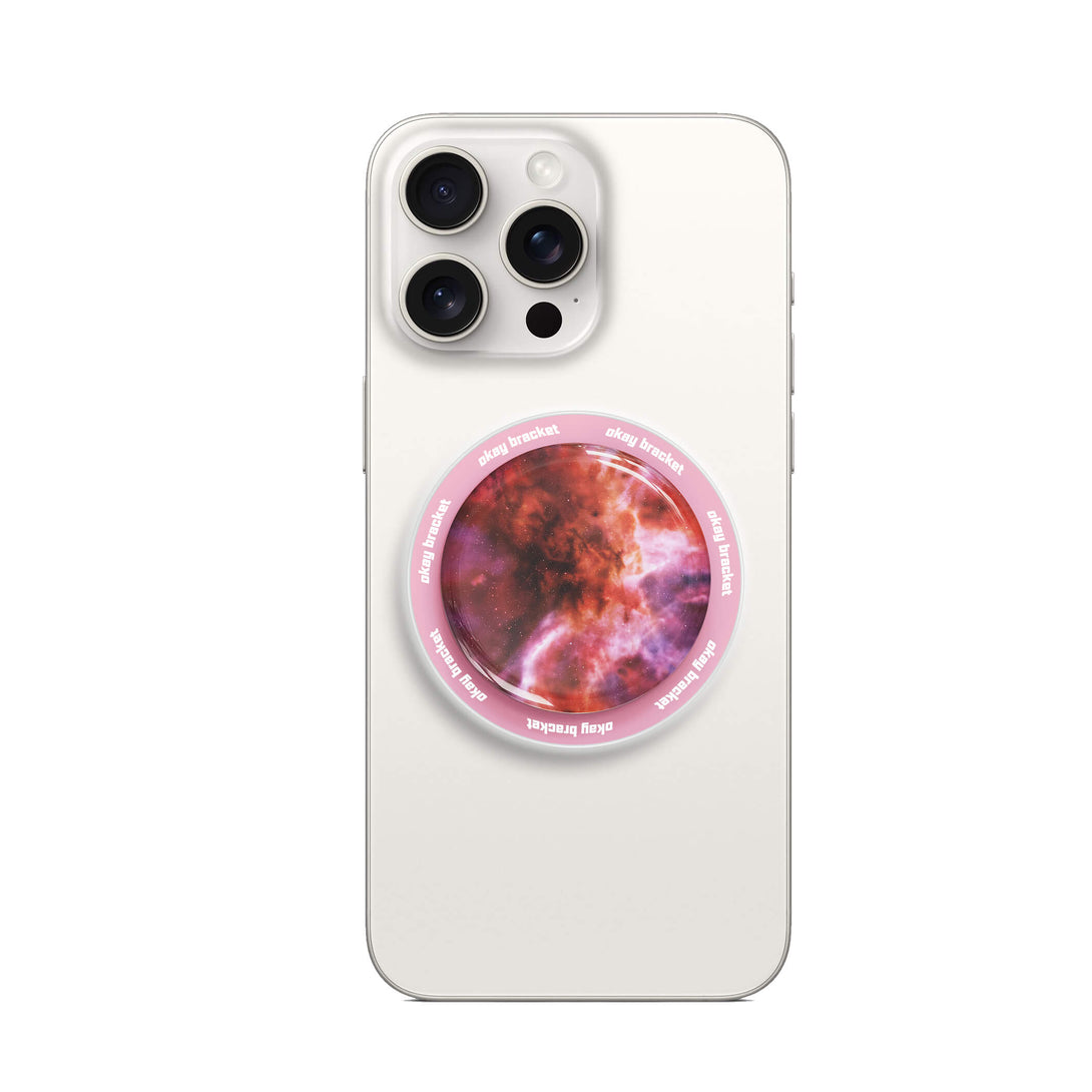 Powder Nebula - AirBag Grip For MagSafe