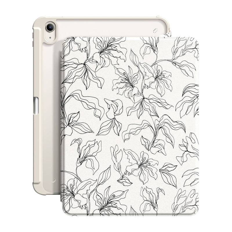 Flower of Purity - iPad Case