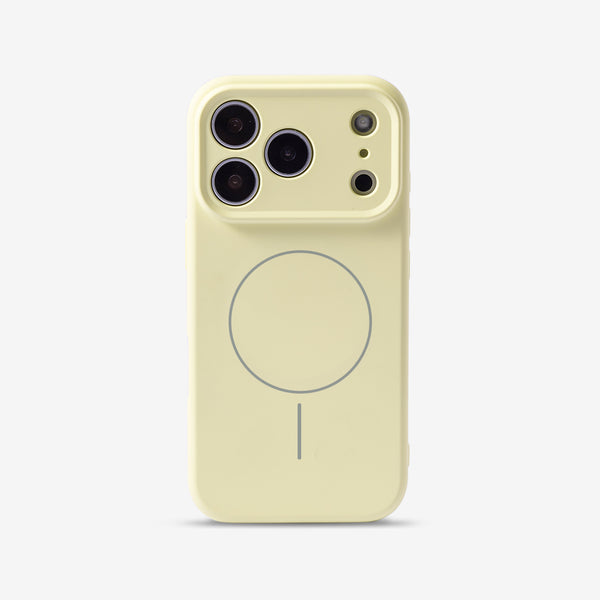 Light Yellow - iPhone Case