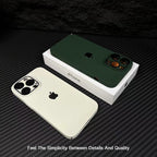Dark Green - iPhone Case