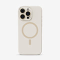 Retro White - iPhone Case
