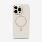 Retro White - iPhone Case