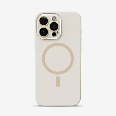 Retro White - iPhone Case