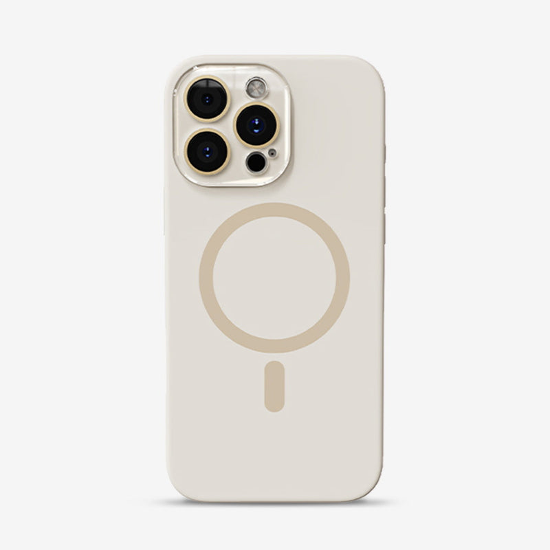 Retro White - iPhone Case