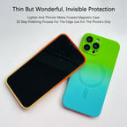 Green Blue - iPhone Case