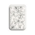 Flower of Purity - iPhone Leather Wallet