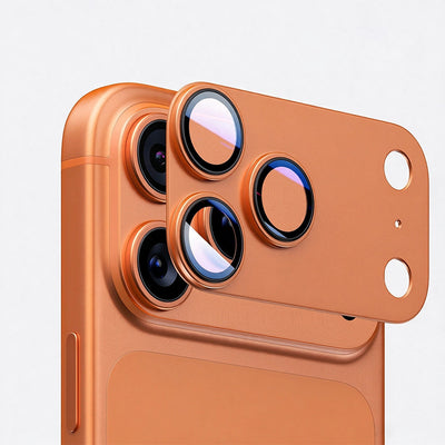 Cosmic Orange Camera Protection - iPhone 17 Series