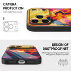 Otherworldly Ghost - iPhone Glass Case