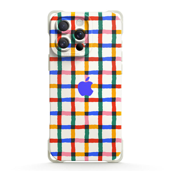 Fun Plaid - iPhone Ultra Impact Resistant Protective Case