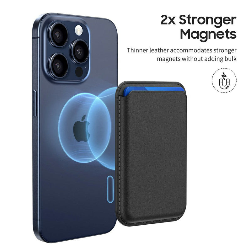 Pure Haze - iPhone Leather Wallet