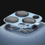 Black - Aluminum Alloy Camera Protective Film