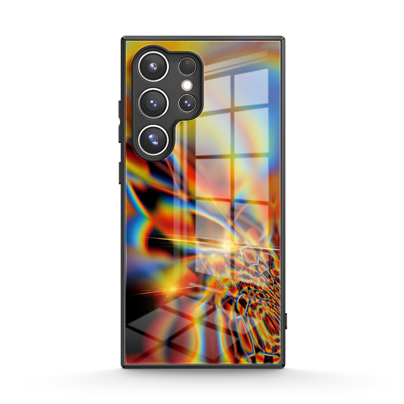 Spiegel in spiegel - Samsung hoesje