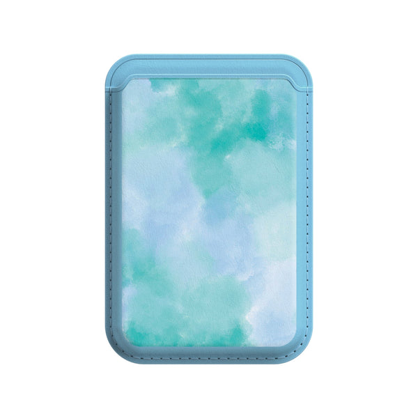 Rippling Water - iPhone Leather Wallet