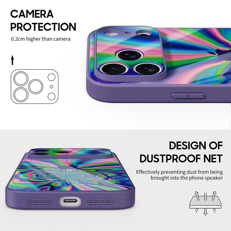 Losing Yourself - iPhone Glass Case