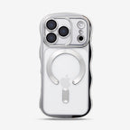 Silver - iPhone Case
