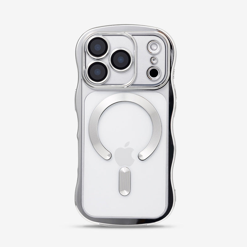 Silver - iPhone Case