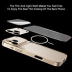 Black - iPhone Case