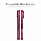 Burgundy - iPhone Case